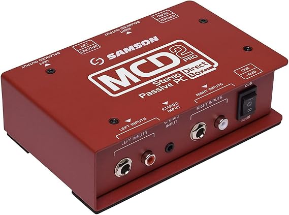 Samson S-Max MCD2 Pro