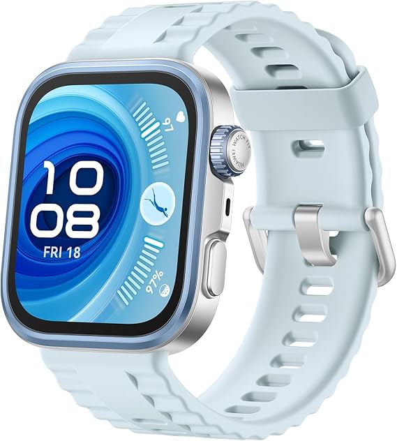 HUAWEI WATCH FIT 4 Pro Smartwatch, Slim and Lightweight, Golf Function, Suitable for Outdoor Use with Barometer and Positioning System, 1.82 Inch 3000 nits Display, Sapphire Glass, Titanium Alloy