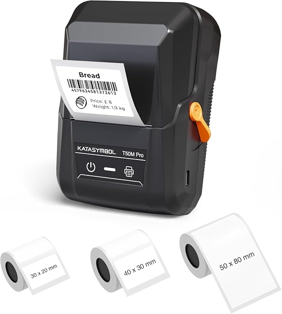 SUPVAN T50M Pro Bluetooth Label Maker Machine with 3 Tapes, Set 2