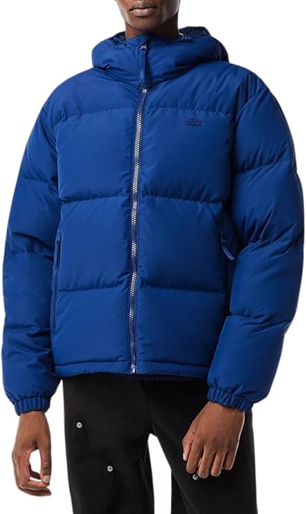 Lacoste Men Down jacket BH3522,Plain,Regular Fit