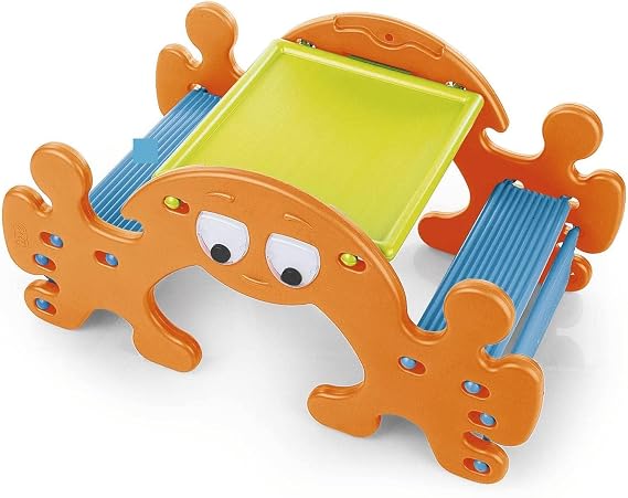 Feber - Ghost Picnic Table, seesaw convertible into picnic table(Famosa 800010242)