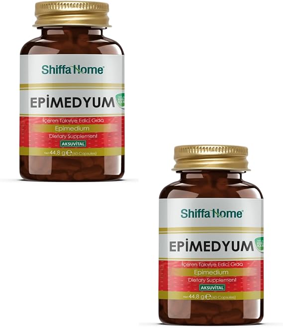 ShiffaHome EPİMEDİUM 60 KAPSÜL (2 ADET)