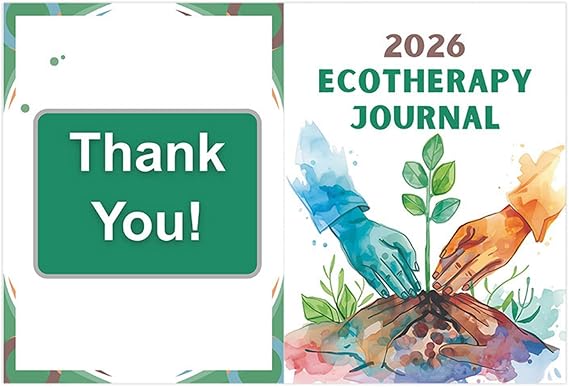 Planner 2026 2026 Ecotherapy Diary Writing Notebook