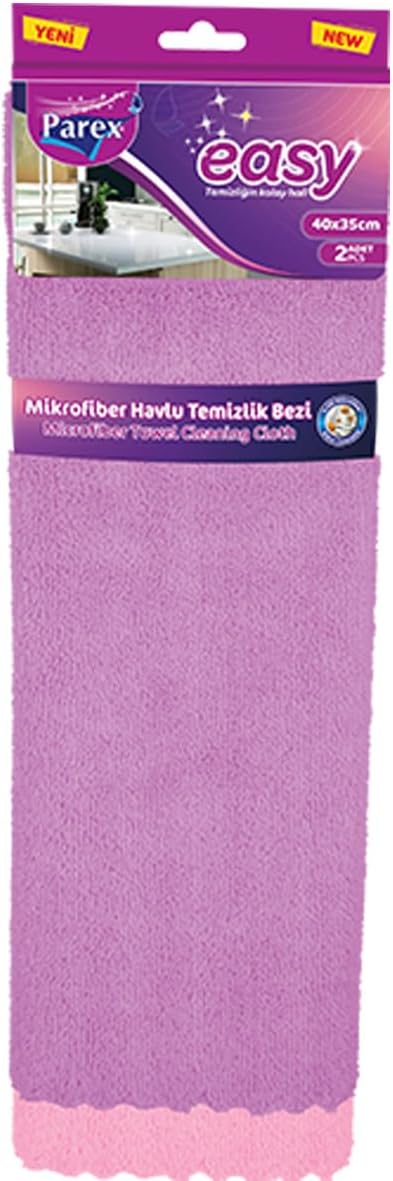 Parex Easy Mikrofiber Temizlik Bezi 2'li