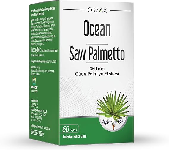 Orzax Ocean Saw Palmetto 350 Mg 60 Kapsül