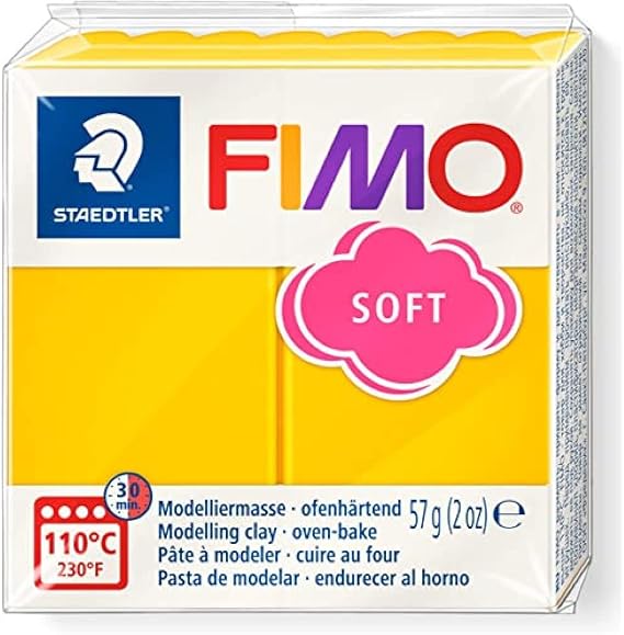 Staedtler Fimo Soft 16 Sunflowers 57 gr Polymer Clay