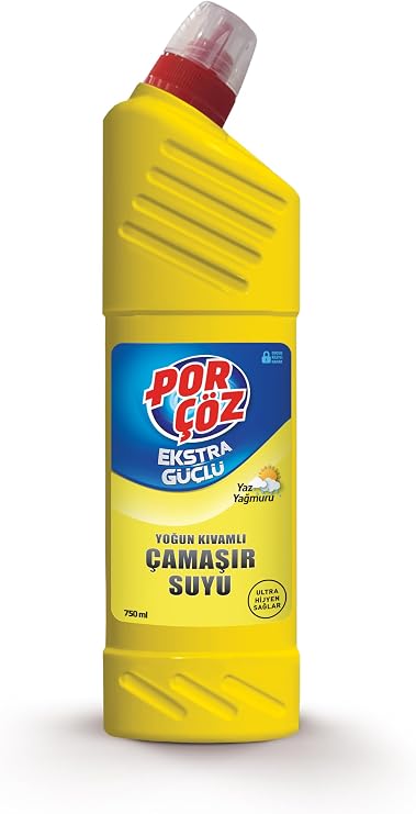 Porçöz Çamaşır Suyu Yaz Yağmuru 750 Ml
