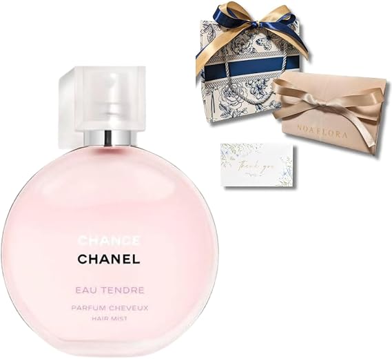 Wrapped Chanel CHANEL Chance Eau Tendre Hair Mist 1.2 fl oz 35 ml Present Gift Set