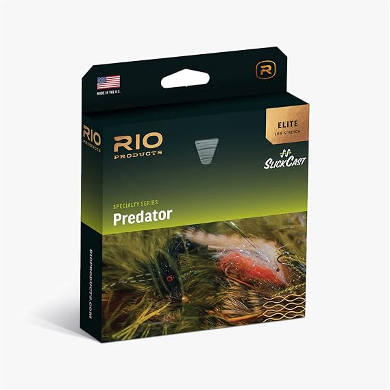 Rio Elite Predator ビッグゲーム フライフィッシングライン - フローティング