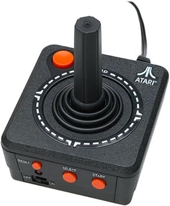 Atari Tv Games Video Game System