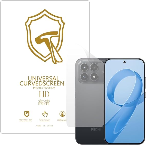 Microcase Xiaomi Poco F8 Pro ile Uyumlu Full Tpu Nano Arka Ekran Koruma Filmi - EKM102