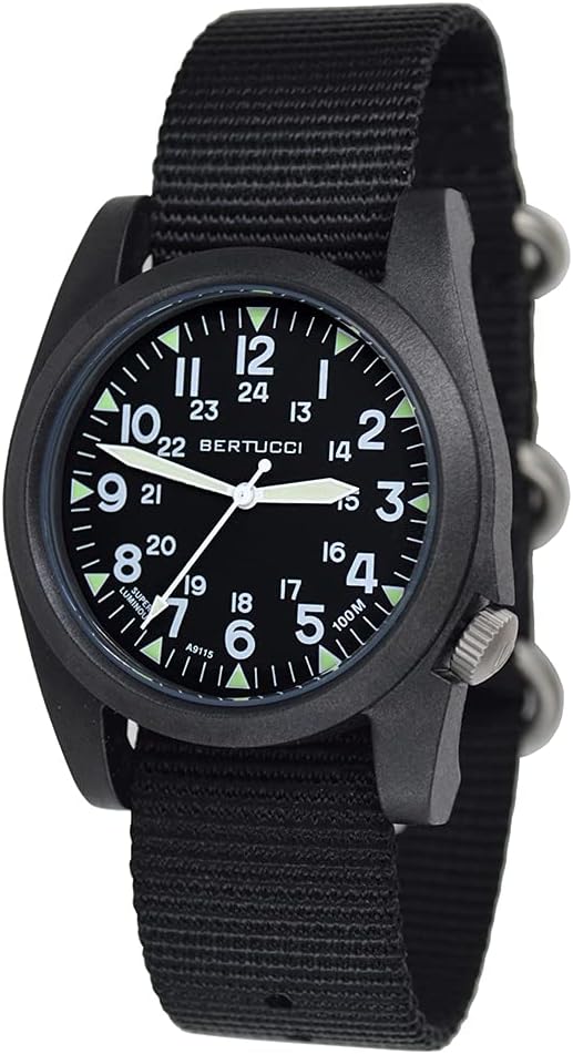 Bertucci Sportsman Vintage Watch