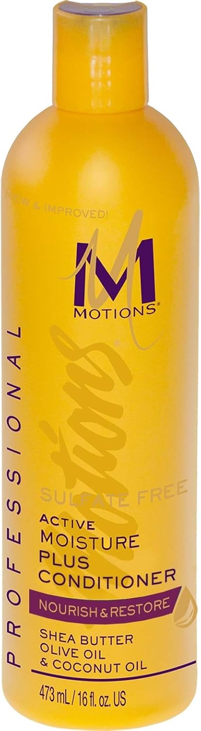 Motions Plus Conditioner, Active Moisture, 16 Ounce by Motions