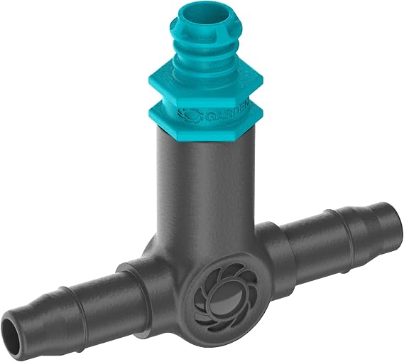 Gardena Micro-Drip-System Inline Drip Head 2 l/h: Drip head for the automatic irrigation system, for plants with similar water requirements, simple connection technology (13317-20)