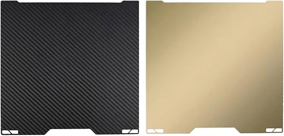 Double-Sided Smooth Build Plate Compatible with BambuLab H2D - 325x355mm PEI/PEY/PET/PEO Bed Texture, 3D Printer Accessory(PET-PEI)