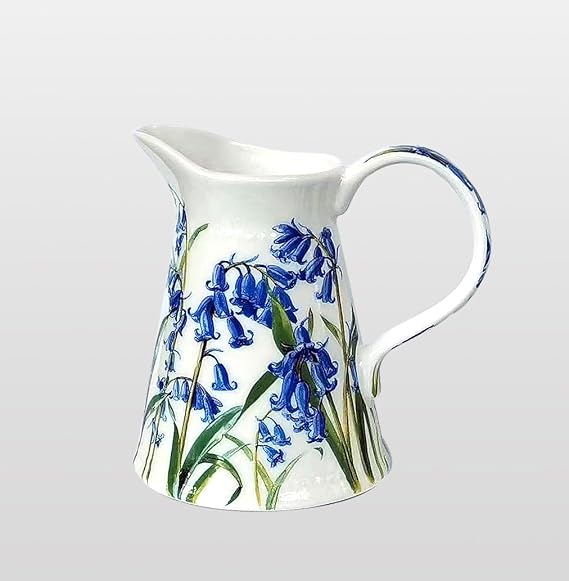 heritage Large 15cm jug Bluebell Design