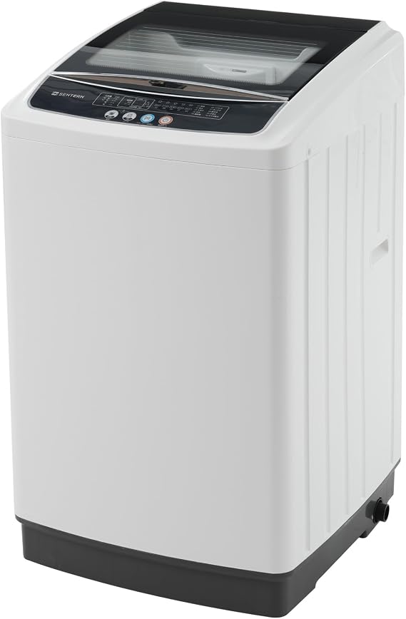 Fully Automatic Washing Machine, 17.6 lbs 8 kg, With Detergent Dispenser, Washing Machine, Vertical Washing Machine, 10 Course Types, Washing and Spin-Drying, For Single Person Living, Suzuki, Child