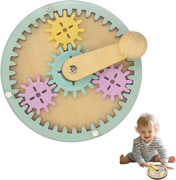 Montessori Busy Board Part Wooden, Handicraft Toy DIY Accessories