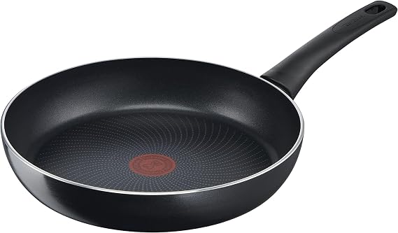 Tefal Generous Cook C27802 Frying Pan 20 cm Non-Stick Coating Thermal Signal Heat Melting Base for All Hobs Induction Deep Shape Black
