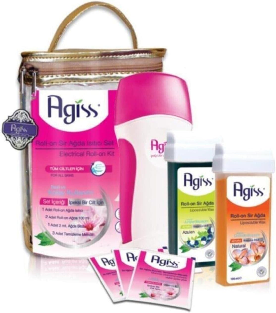 Agiss Roll-On Bag Set