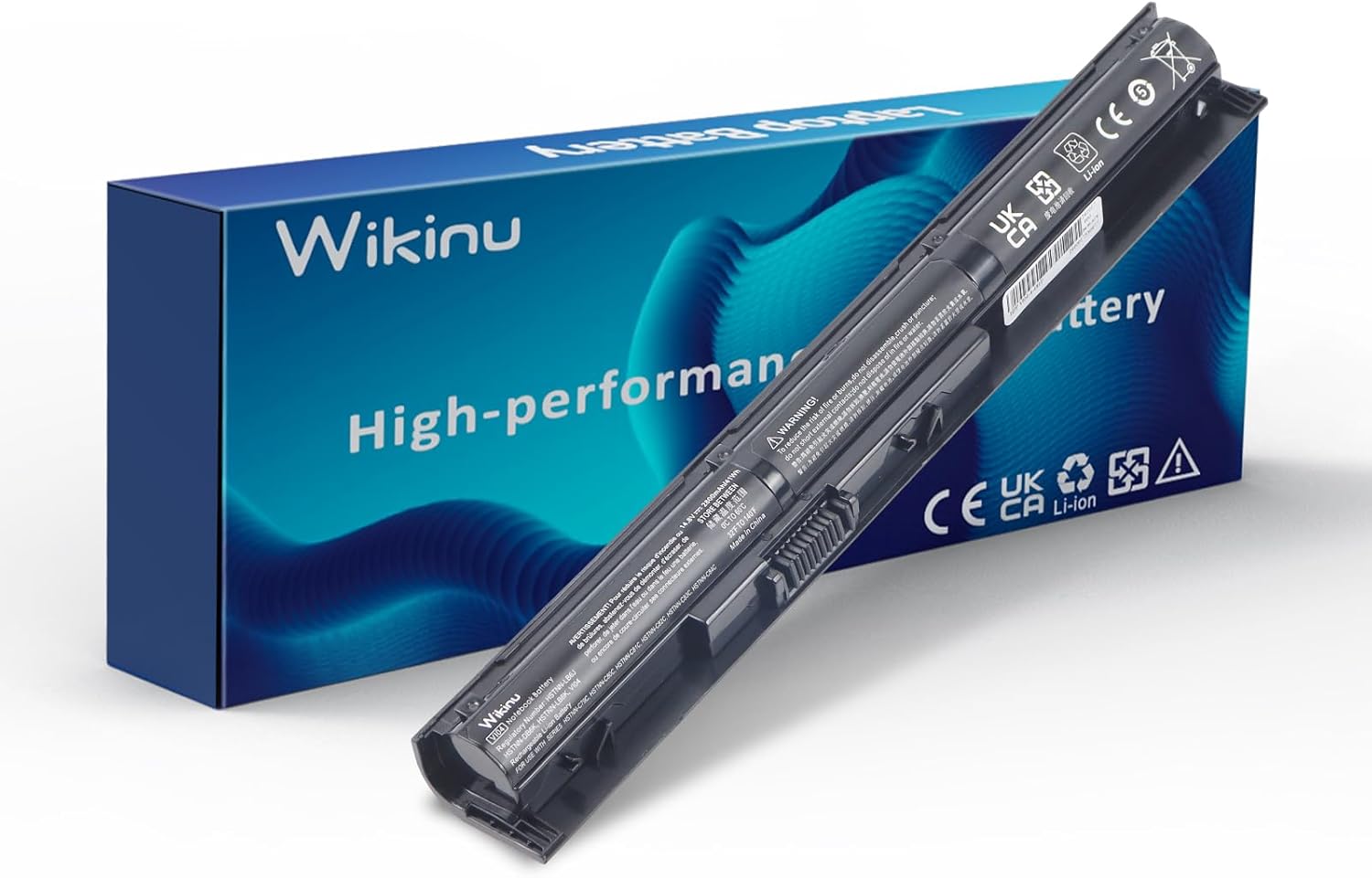 2600mAh V104 756743-001 VI04 756478-421 Battery for HP ProBook 450 G2 455 G2 440 G2 756746-001 756744-001 756745-001 75647 8-851 756478-422 756479-421 【14.8V 38Wh4-Cell】