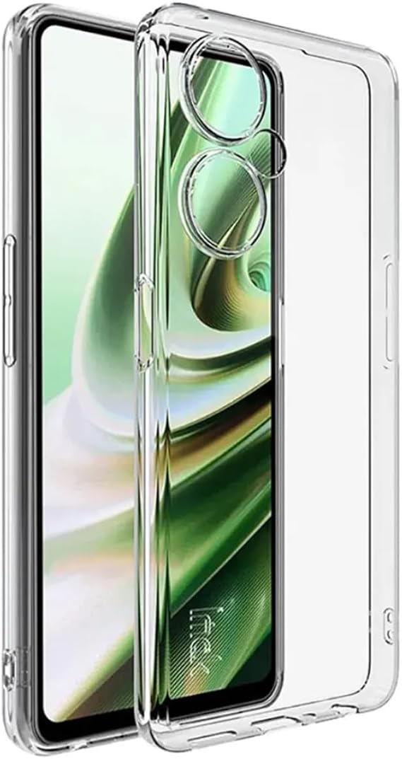 Microcase Oneplus Nord Ce 3 Lite Slim Serisi Soft TPU Silikon Kılıf - Şeffaf AL3324