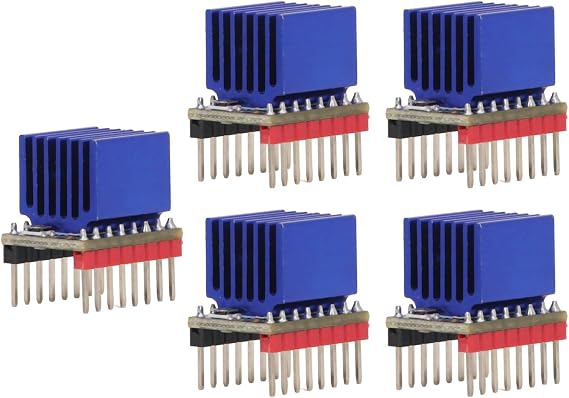 Silent Stepper Motor Driver Module, Better Heat Dissipation, High Current Support for TMC2209 with Uart Mode for MKS Gen L V2.0, SKR1.3 1.4, for MKS SGEN L
