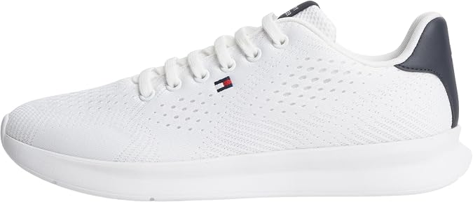 Tommy Hilfiger Men's Lightweight Runner Knit Fm0fm05909 Low Top