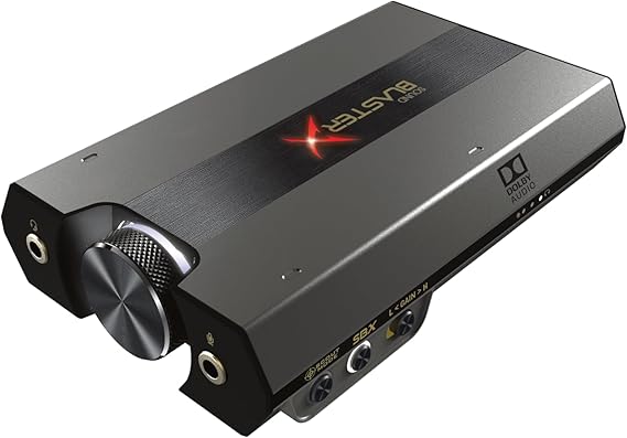 Sound BlasterX G6
