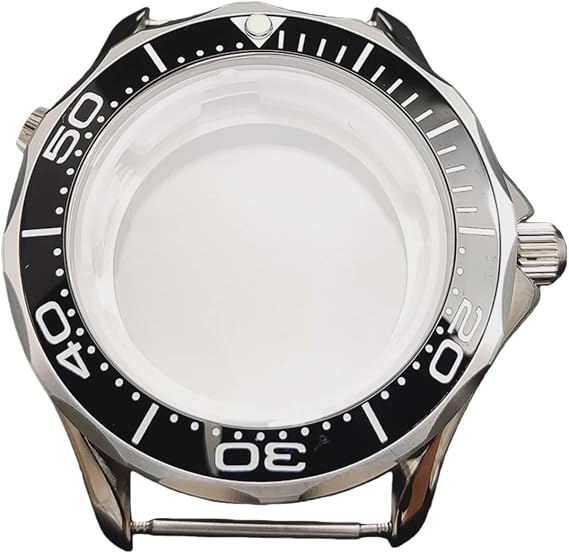 41mm Watch Case Sapphire Glass for Omega Seamaster Planet Ocean 600M