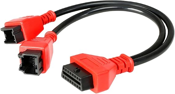 FCA 12+8 Cable Adapter Portable Sturdy Auto Diagnostic Connector