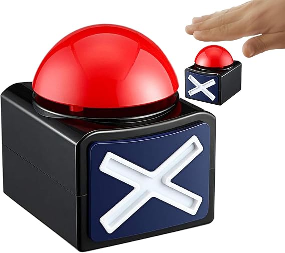 Game Answer Buzzers Trivia Quiz Buzzer Light Alarm Sound
