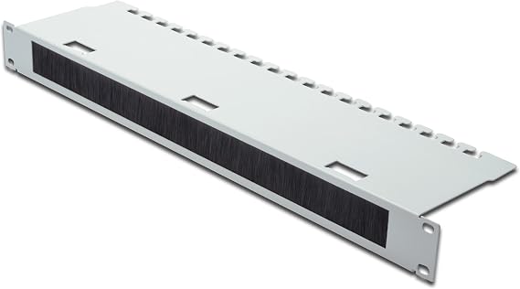 DIGITUS Cable Management Panel grey