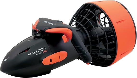 Nautica Seascooter Electric Marine 300 DPV Diver Propulsion Vehicle Sub and Snorkeling