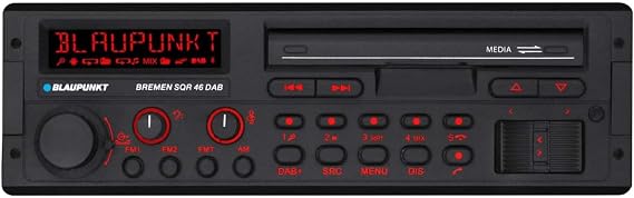 Blaupunkt Bremen SQR 46 DAB Car Radio 1 DIN Bluetooth USB Hands-Free System