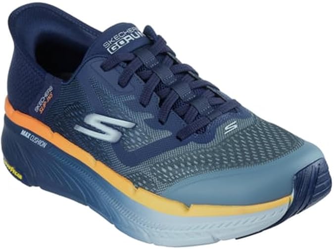 SKECHERSスケッチャーズ Men's Max Cushioning Premier 2.0 Ascendant II Hands Free Slip-ins Sneaker Boots