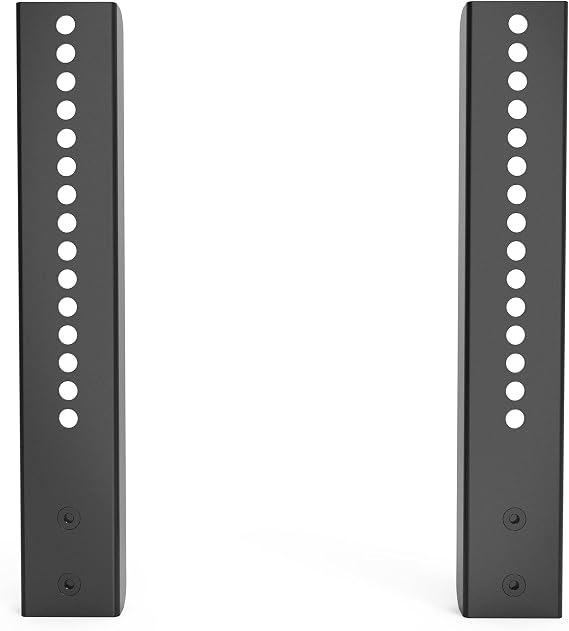 Vivo ブラック ラージ 垂直 Vesa Tv マウント 延長ブラケットキット Mount-ad250