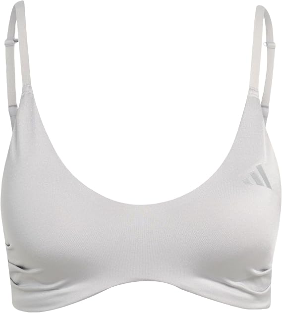 adidas Optime Essentials Workout Shine Light Support Bra