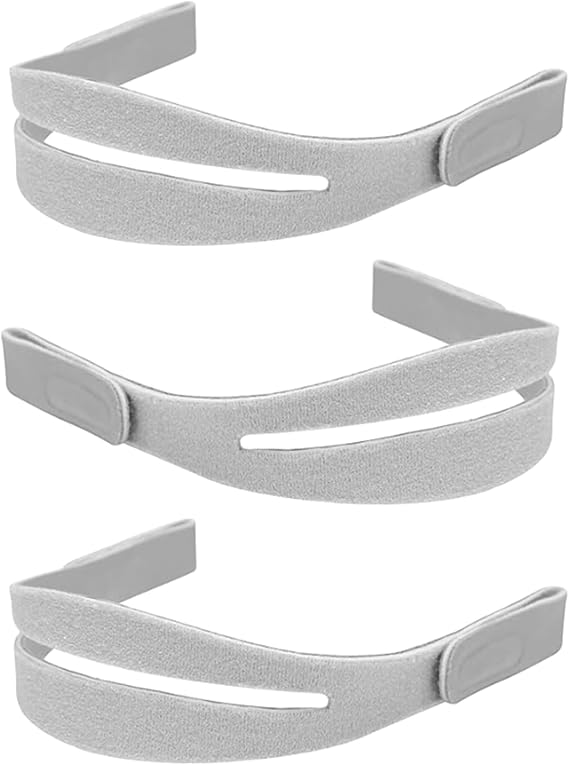 Textile Replacement Strap for N30I P30 Line Nasal Setup, 3 Sets