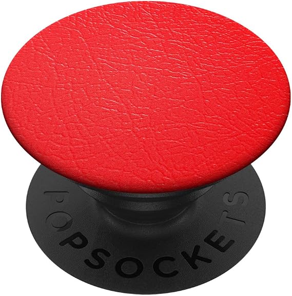 Fire Fit Designs Red PopSocket Swappable PopGrip for Phone & Tablet