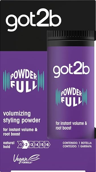 Got2b Powder'ful Volume Styling 1 Pack (1 x 10 g)
