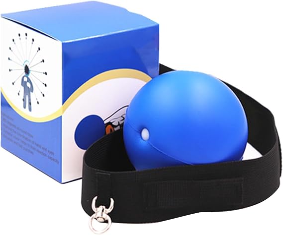 Boxing Reflex Ball | Mens Boxing Reflex Ball Headband | Interactive Box Ball Integrated Set, Boxing Training Accessories, Adult Kids Exercise Boxing Equipment