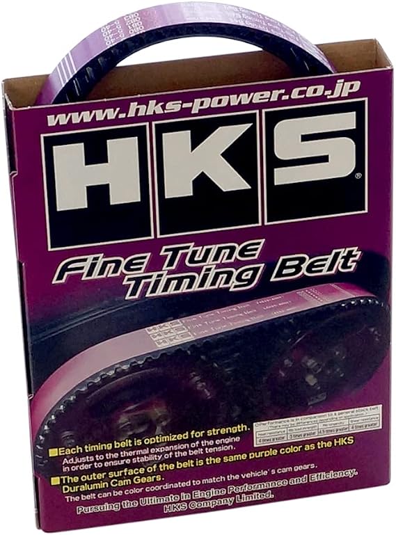 HKS Enhanced Timing Belt Fine Tune Timing Belt Toyota Celica MR2 Cardina 3S-GTE 3S-GE 24999-AT006