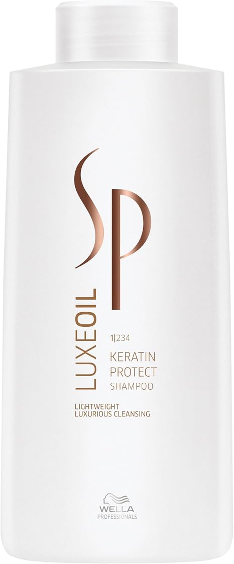 Wella System Professional Luxe Oil Keratin Protect Shampoo, 1.101 kg