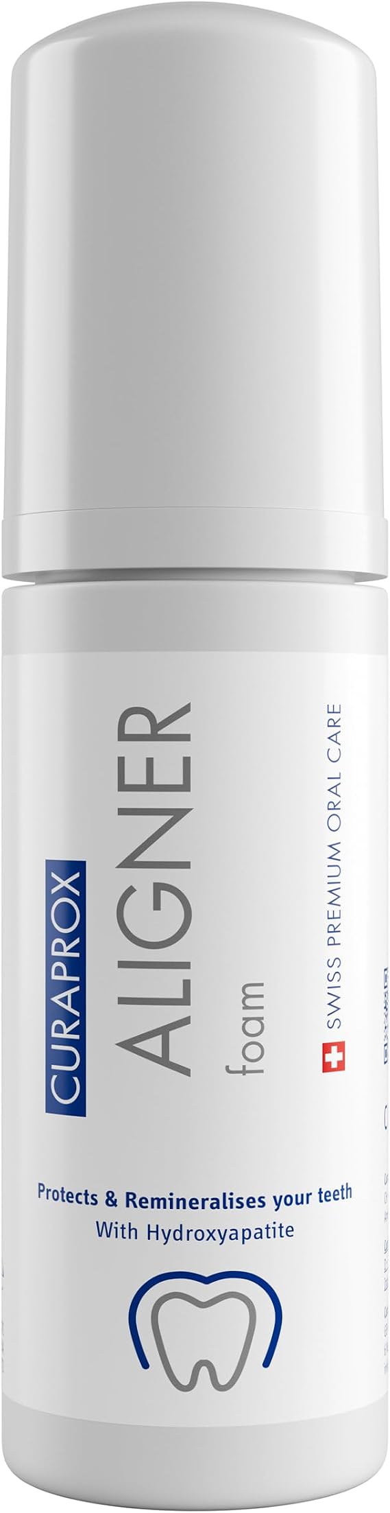 Curaprox Aligner Aromasız Köpük Aligner ve Retainerler için 40 ml
