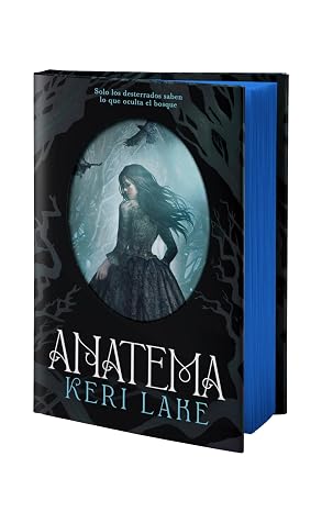 Anatema (Edición Cantos Pintados) / Anathema ( Sprayed Edges Edition): Edición Cantos Pintados/ Sprayed Edges Edition (El Bosque Voraz)