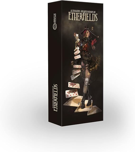 Awaken Realms | Etherfields: Adventure Heroes | Miniatures Expansion