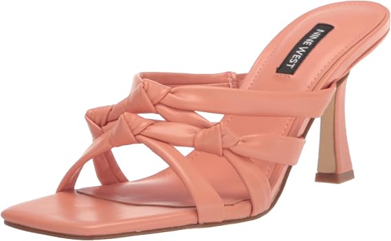 NINE WEST レディース Yeander ヒールサンダル