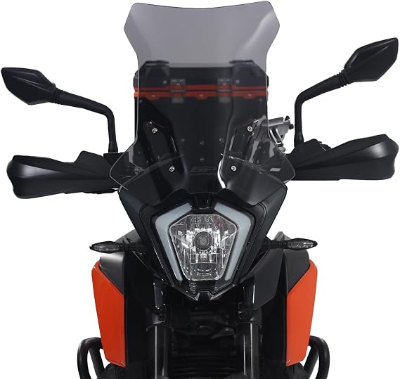 GP Kompozit KTM 250 Adventure / 390 Adventure 2020-2023 49 cm için uyumlu ön cam ön cam