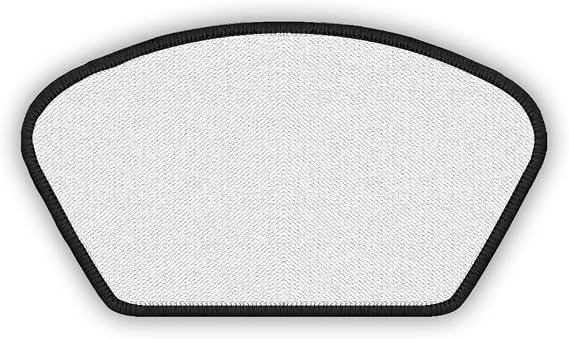 Copytec #45197 Blank Patch Veteran Emblem US Navy Army Combat 12 x 7 cm